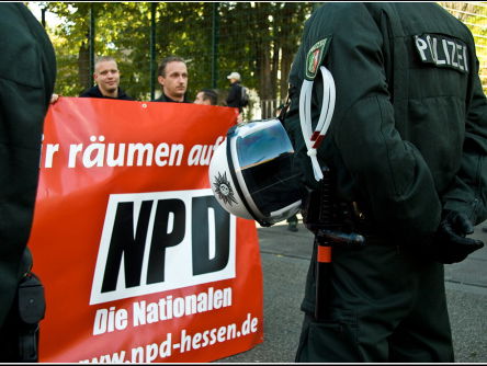 Rechtszaak Duitse neo-nazipartij