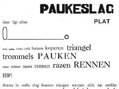 Een eeuw "Bezette Stad"van Paul van Ostaijen