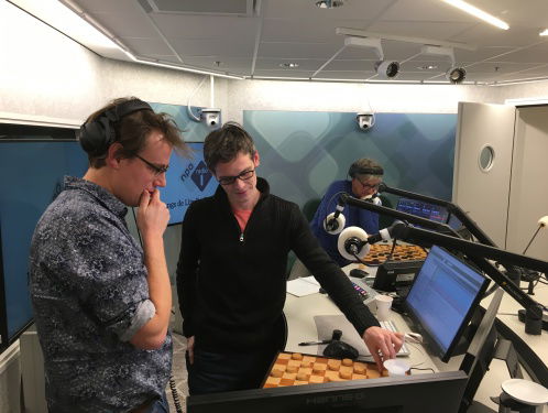 Roel Boomstra is wereldkampioen dammen: 'Het voelt geweldig'