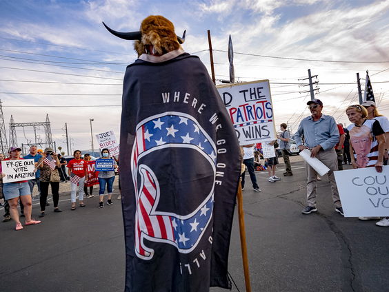 Massa-radicalisering in de VS