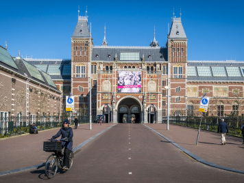 Pieter Roelofs over online tours in Rijksmuseum