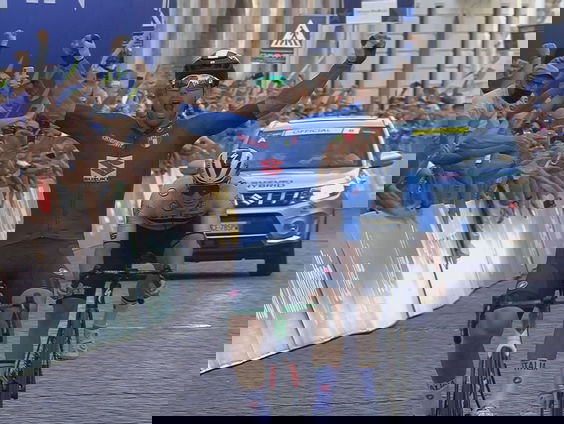 Finishverslag EK Wielrennen