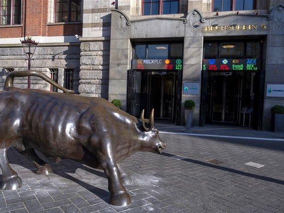 Hoe kan de AEX juist nu records breken?