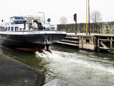 Binnenvaartschippers getroffen door coronacrisis