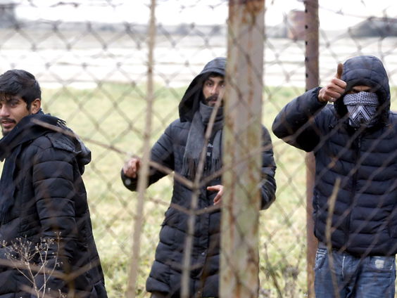 Vluchtelingenkamp Bihac in Bosnië wordt opgedoekt, twee doden bij ongeregeldheden