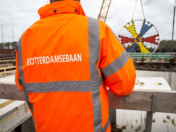 Rotterdamsebaan open in Den Haag