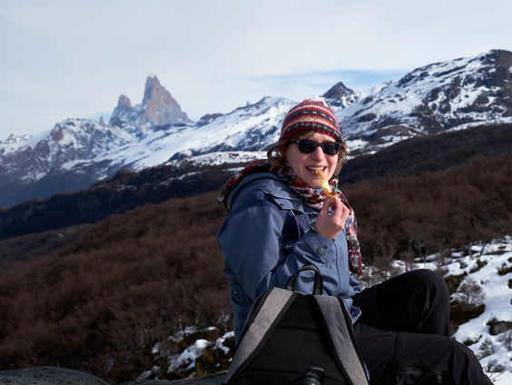 Acht maanden vast in Patagonië