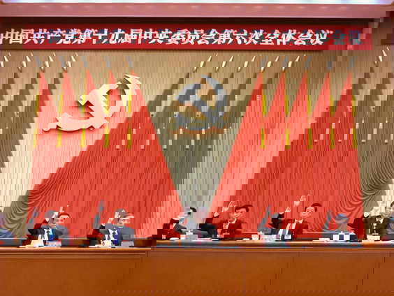 Chinese partijbaas Xi op het schild gehesen op partijoverleg