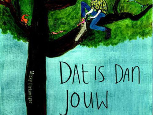 Micky Dirkzwager debuteert met graphic novel over haar eigen leven