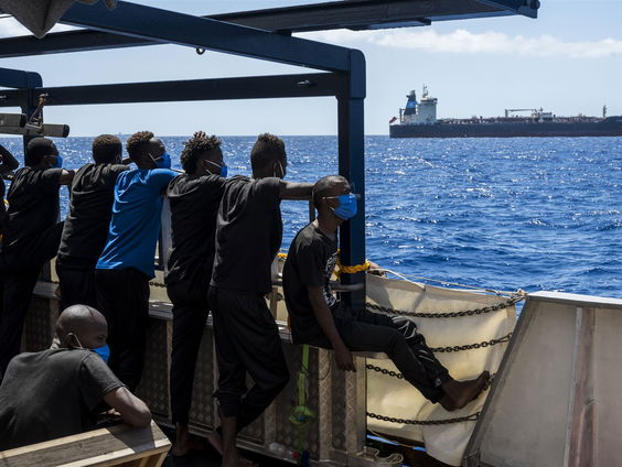 Migranten hete aardappel voor EU-landen