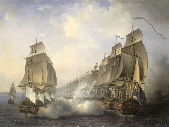 Oorlog om een viseilandje