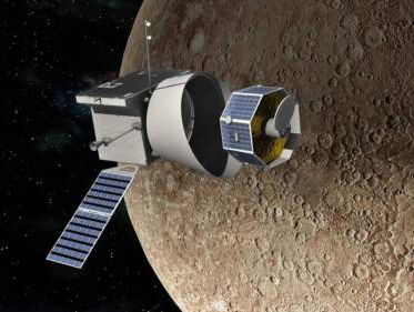 Ruimtesonde moet raadsels van Mercurius oplossen