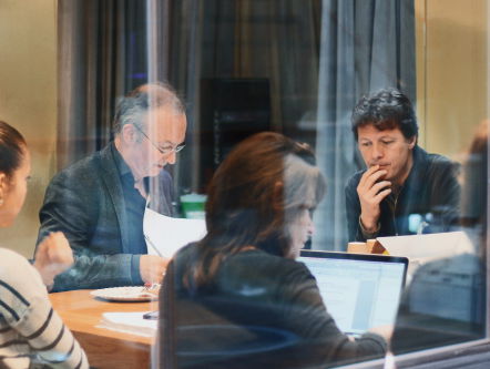 Kwestie: Live mee vergaderen met de redactie