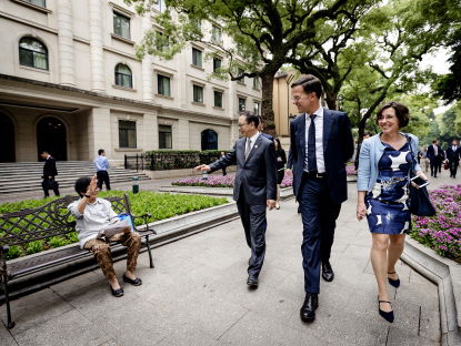 Boudewijn Poldermans over handel met China