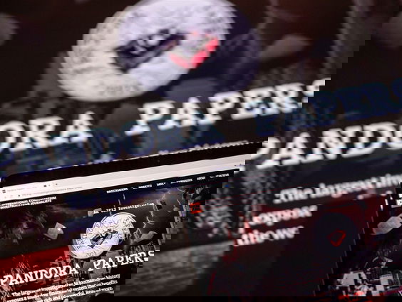 Vandaag in 2021: Pandora Papers worden uitgelekt