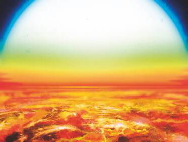 Nederlander bekeek 'helse planeet' en ontdekte dat zelfs ijzer er verdampt