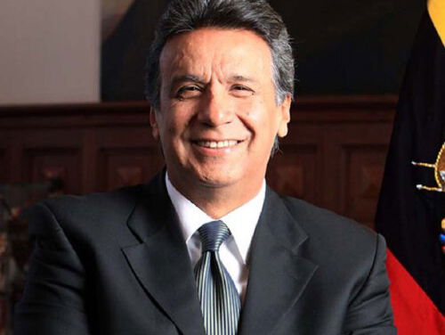 5v12: Lenin Voltaire Moreno