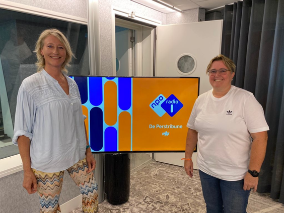 De Perstribune: Alyson Annan