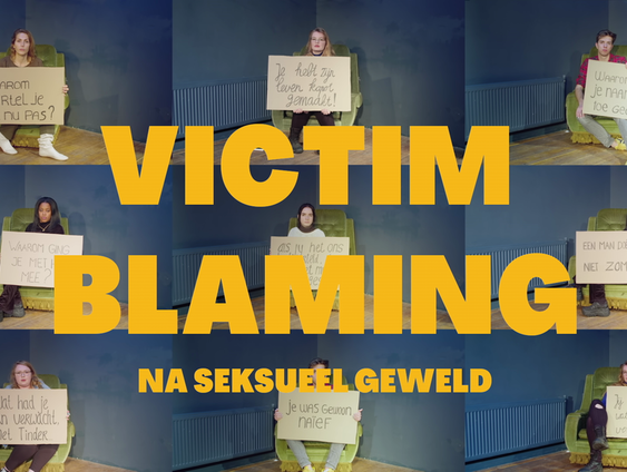 Stop met victim blaming!