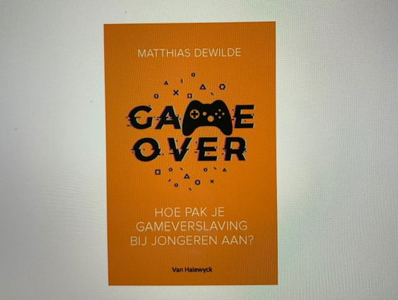 'Game over', boek van ex-gameverslaafde Matthias Dewilde