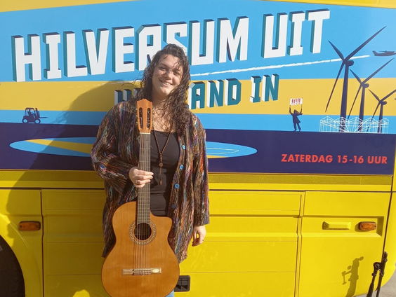 Lotte de Jong met Redemption Song
