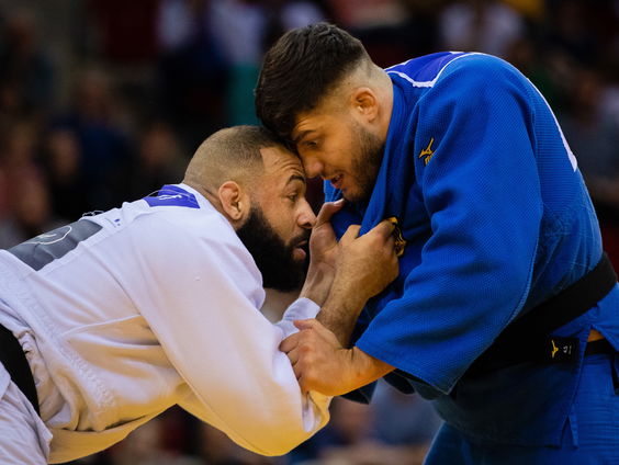 Judoka Roy Meyer is ambassadeur van de Nationale Sportweek