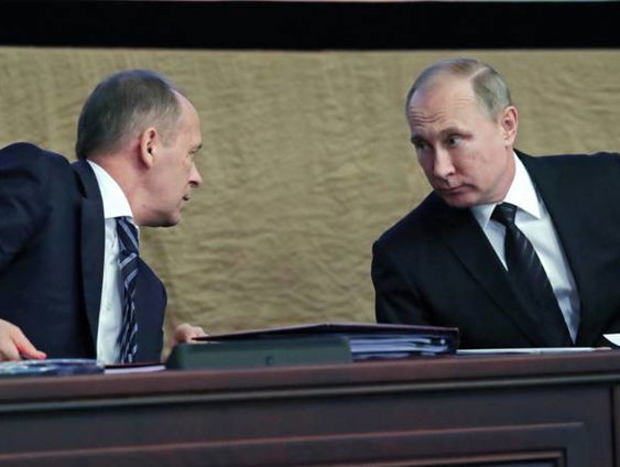 De Russen komen of zijn er al