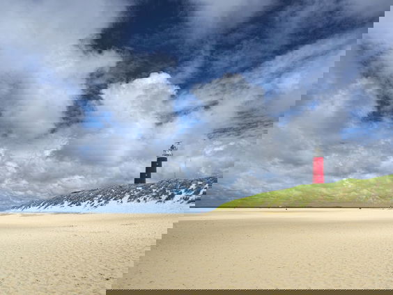 Laatste overlevende van Georgische opstand op Texel overleden.