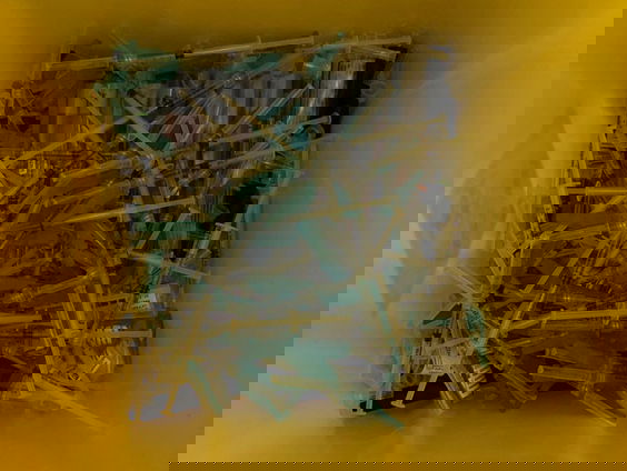 Coronavaccins in de prullenbak