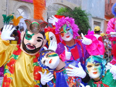 Om 5 uur opstaan voor carnaval...