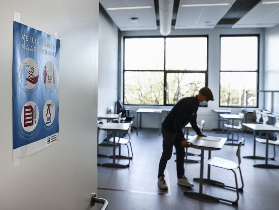 Wanneer gaan de middelbare scholen weer open?