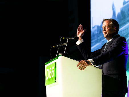 Den Haag Vandaag: wie volgt Pechtold op?