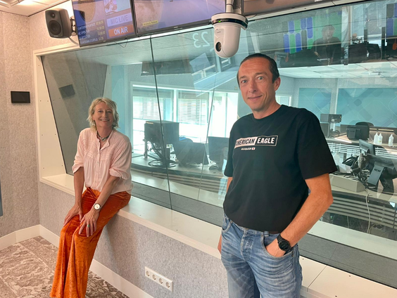 De Perstribune: Bart Brentjens