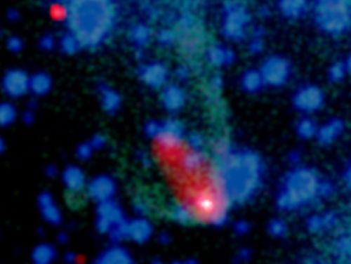 Zwarte Weduwe-pulsar: een vergrootglas midden in de ruimte