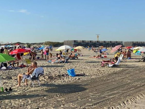 Code oranje vanwege extreme hitte