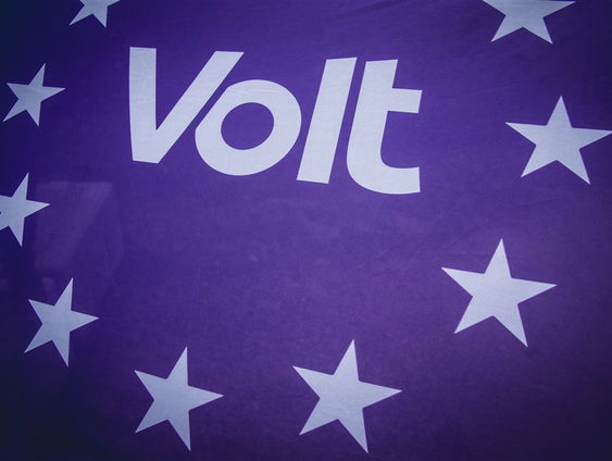 Nieuwkomer in de Tweede Kamerverkiezingen: Volt
