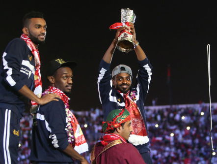 Pim Verbeek geniet na van winst in Golf Cup