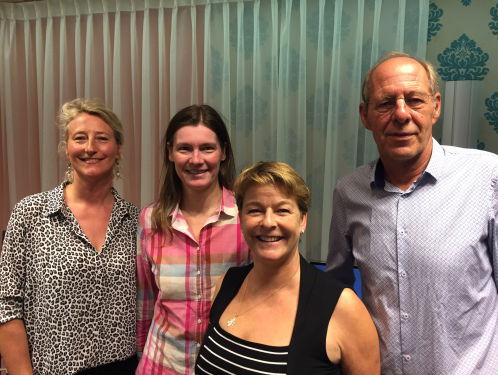 Margo Smit en Edith van Dijk op De Perstribune van MAX