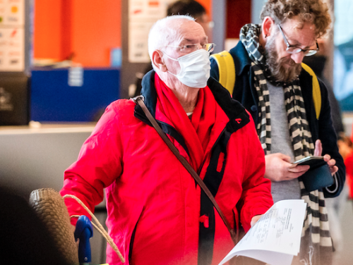 Onze buren over de mondkapjes
