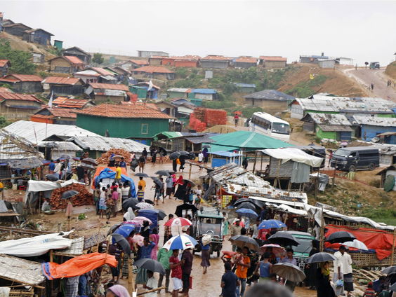 Rohingya de dupe van 'bende-oorlog'