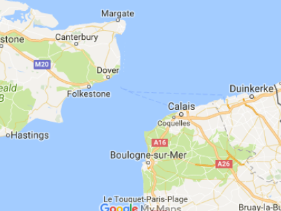 Maarten van der Weijden: heen en terug Het Kanaal over