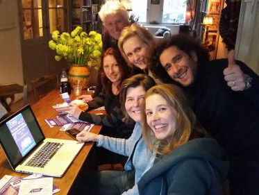 Reinout op pad met splinterpartijen