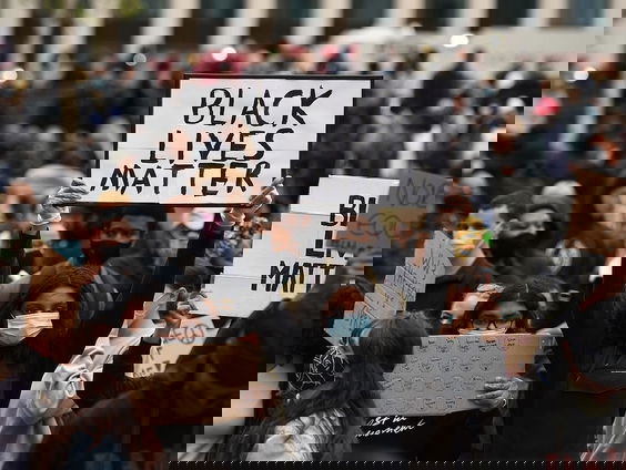 "Heb jij iets veranderd in je leven naar aanleiding van Black Lives Matter?"