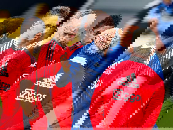 Ten Hag: 'Met Ajax overwinteren in Champions League meer dan een wens'