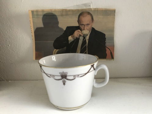 Kysia Hekster was wél in de datjsa van Poetin