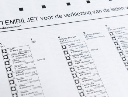 Stemmen in het buitenland