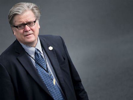 Exit Steve Bannon