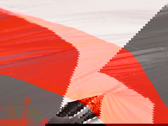 'President Belarus gebruikt vluchtelingen als wapen'