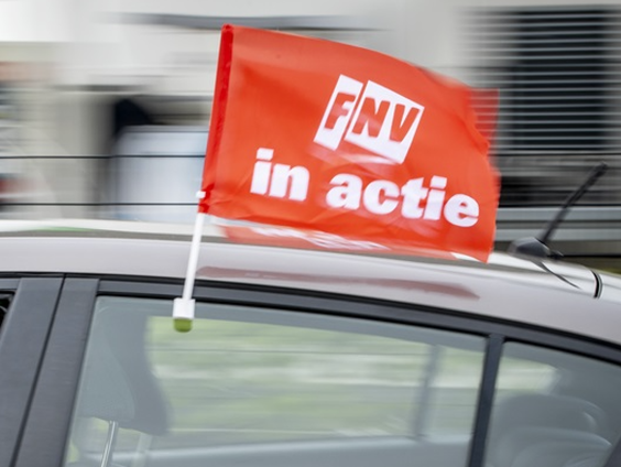 FNV voert actie voor de publieke sector