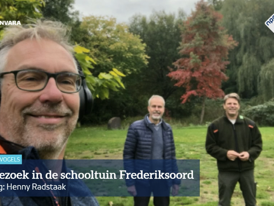 De vergeten schooltuin